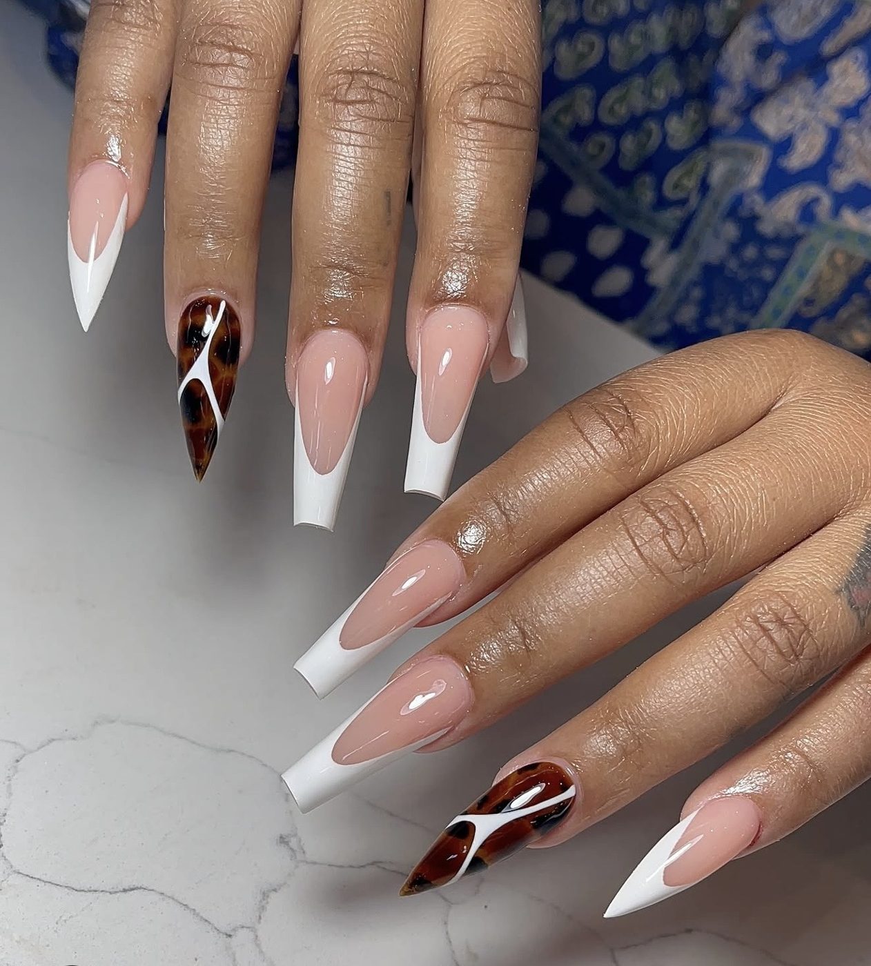 Nail art at All Nails & Spa Lake Nona