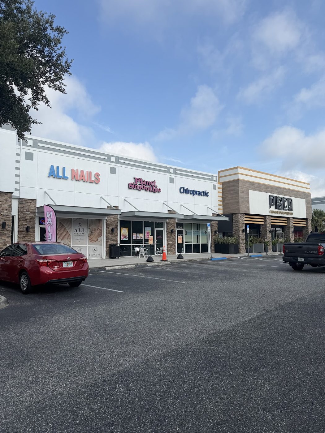 Manicure at All Nails & Spa