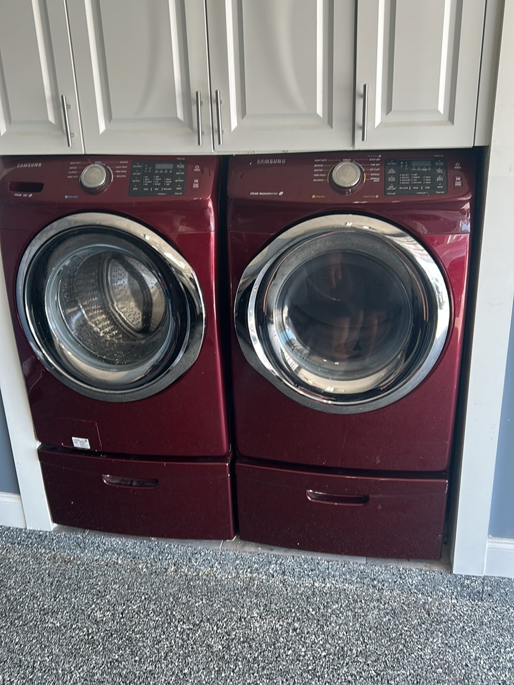 Repaired Samsung washer and dryer set