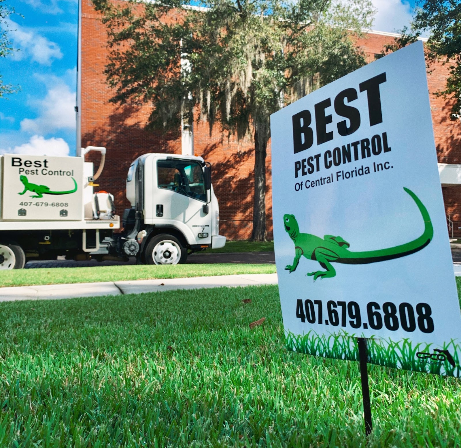 A comfortable, pest-free home protected by Best Pest Control in Orlando, Florida
