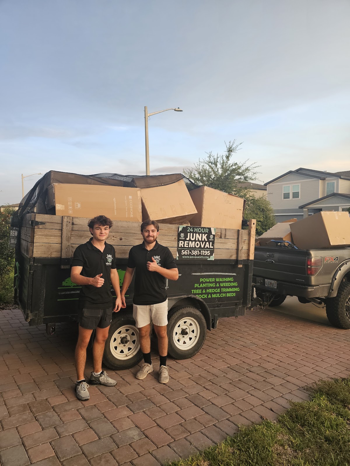 Chuck It Junk Removal junk removal job in Orlando