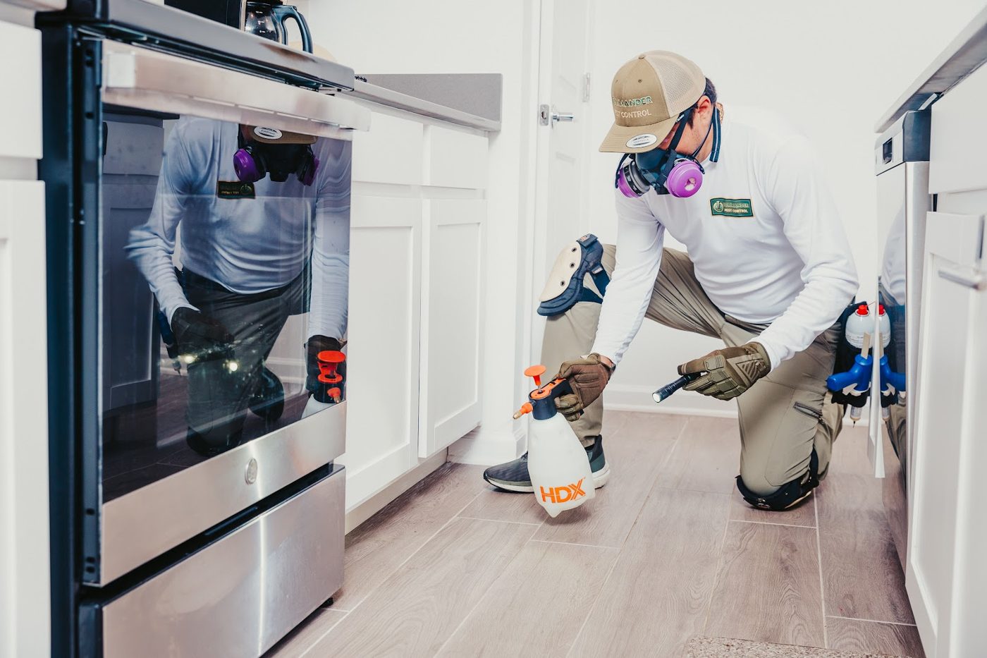 Commander Pest Control team serving Kissimmee homes