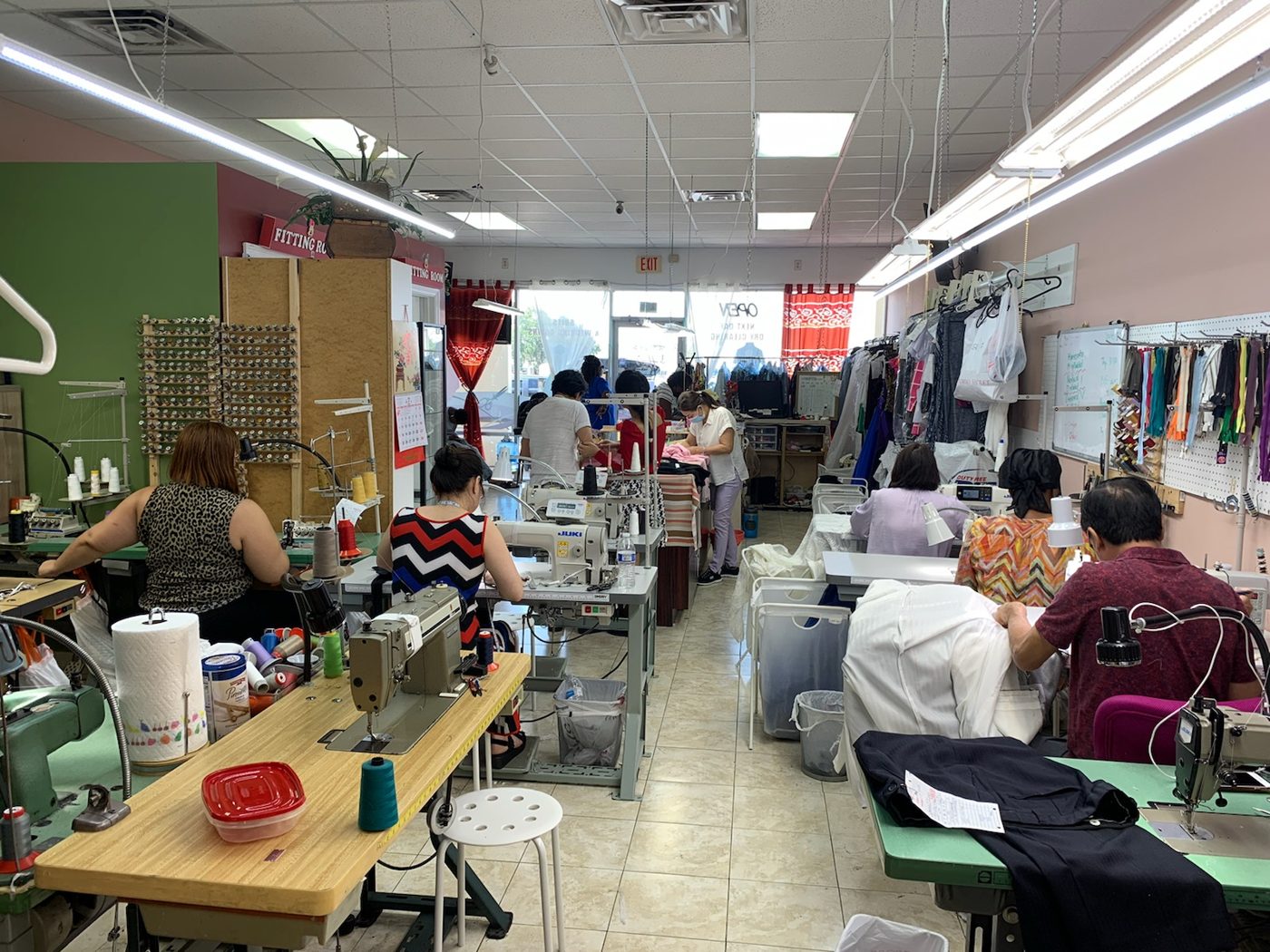 Work at Hue's Tailor & Alterations — 4