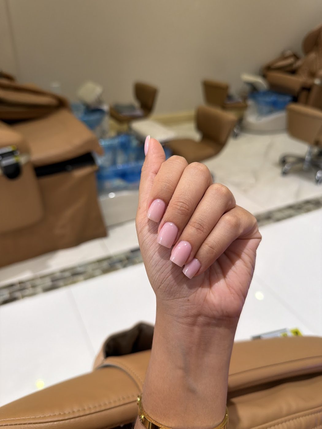iLashes & Nails work