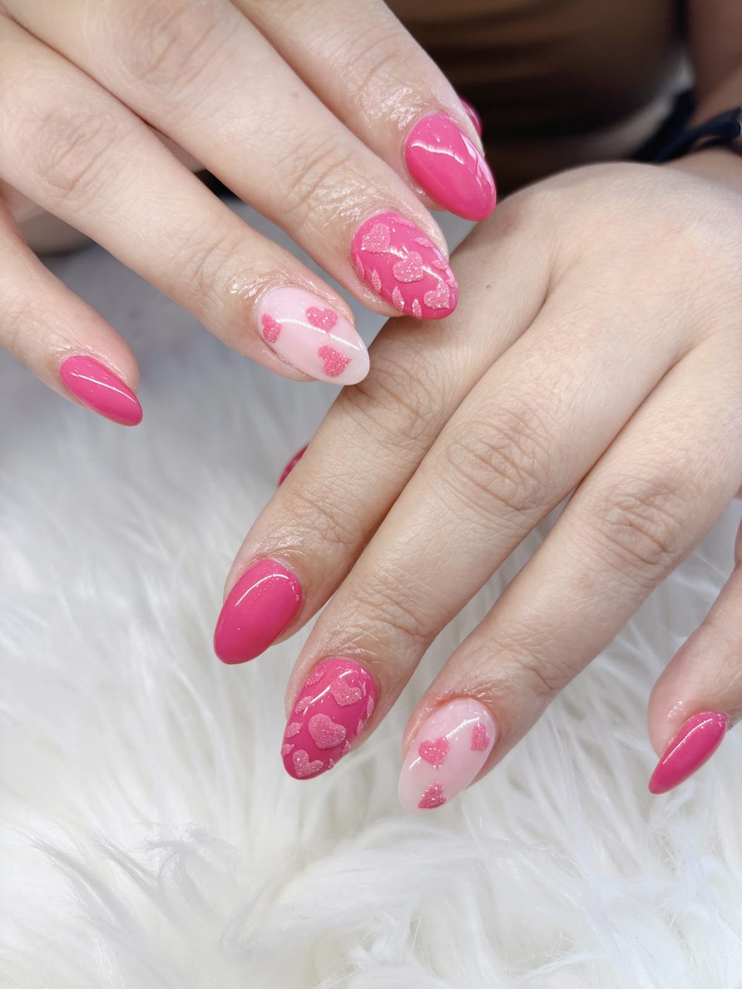 iLashes & Nails work