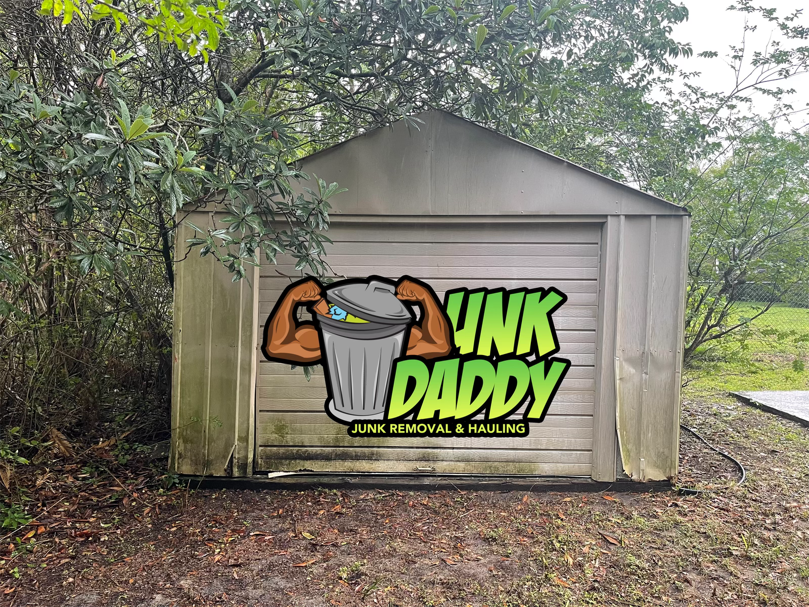Junk Daddy Junk Removal junk removal job in Orlando