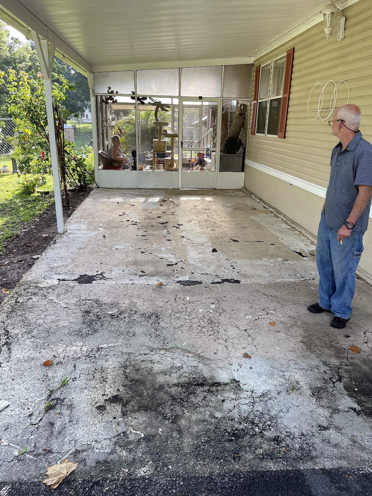 Junk Daddy Junk Removal junk removal job in Orlando