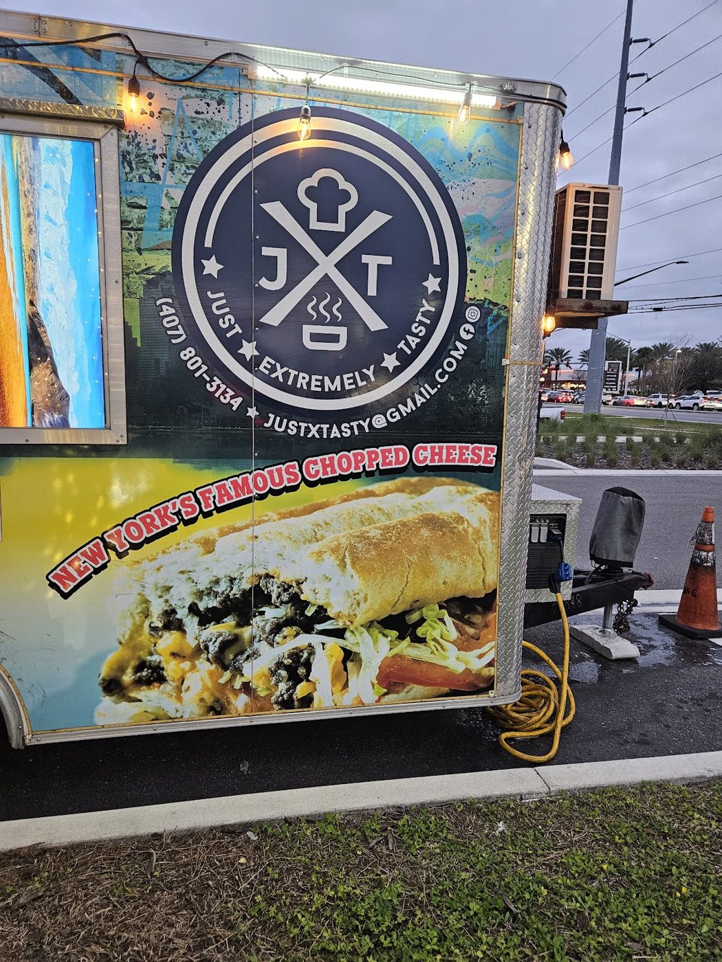 Just Extremely Tasty food truck on Narcoossee Rd