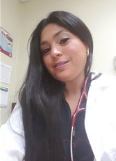 Dr. Catherine Arevalo, MD, in her exam room