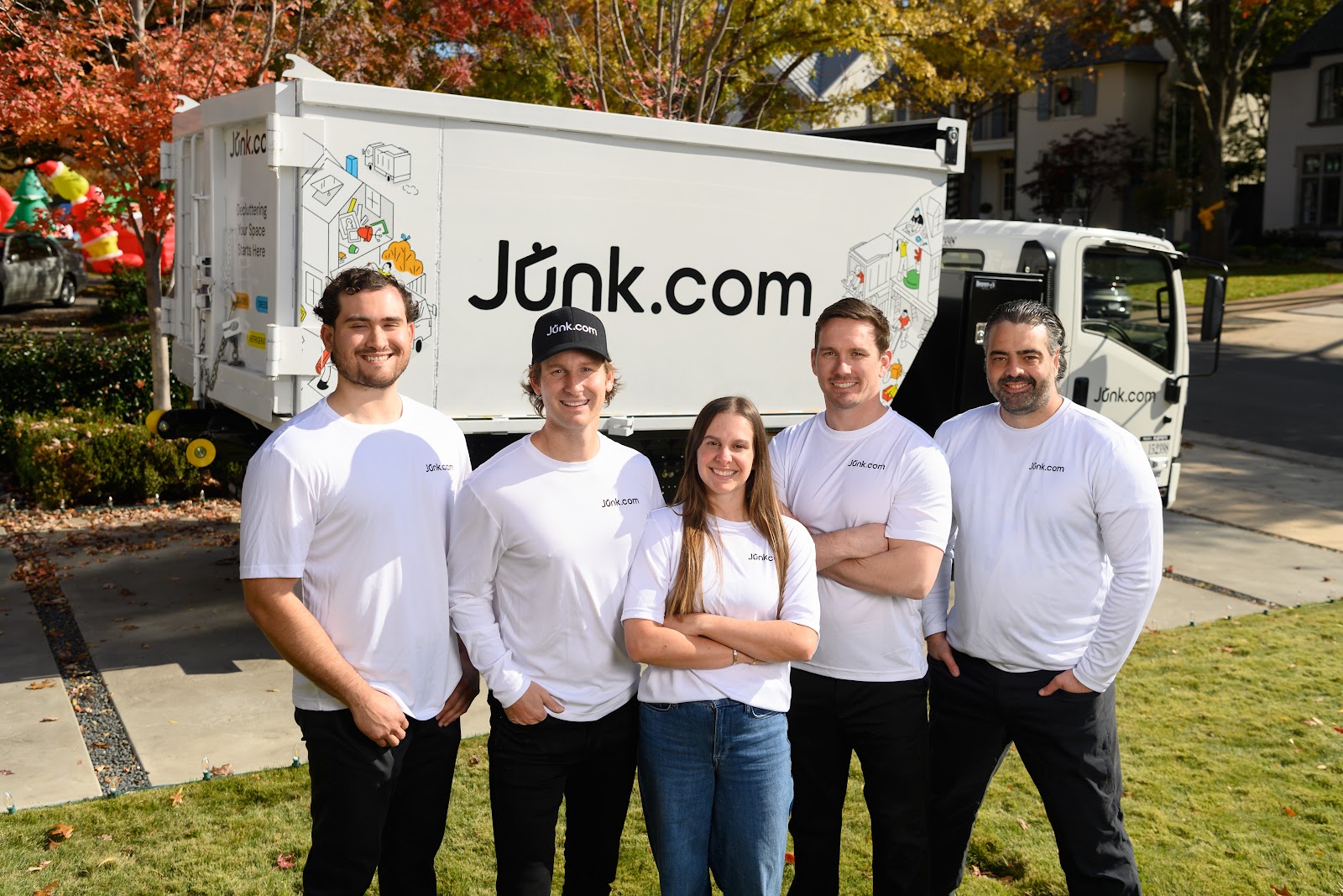 Loadout Junk Removal crew hauling junk in Orlando, Florida