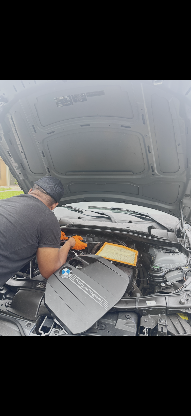 M & J Mechanic Mobile mobile auto repair work in Orlando