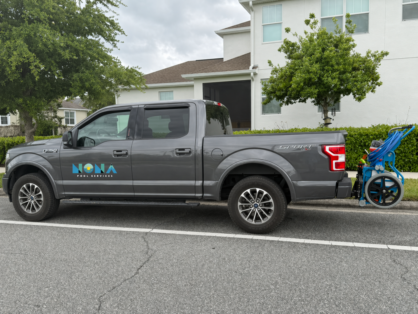 Weekly Maintenance by Nona Pool Services
