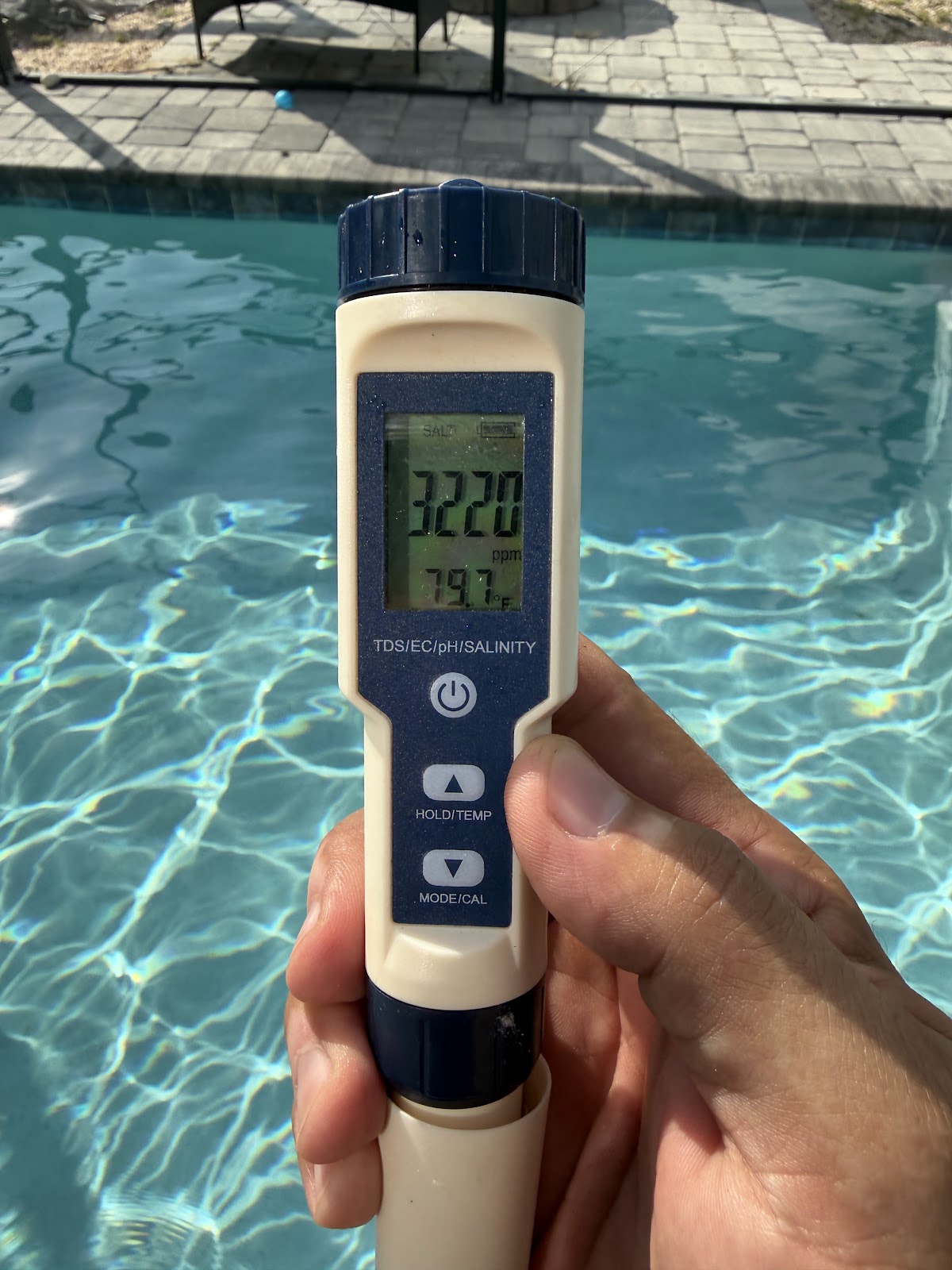 Pool serviced by Nona Pool Services, example 6