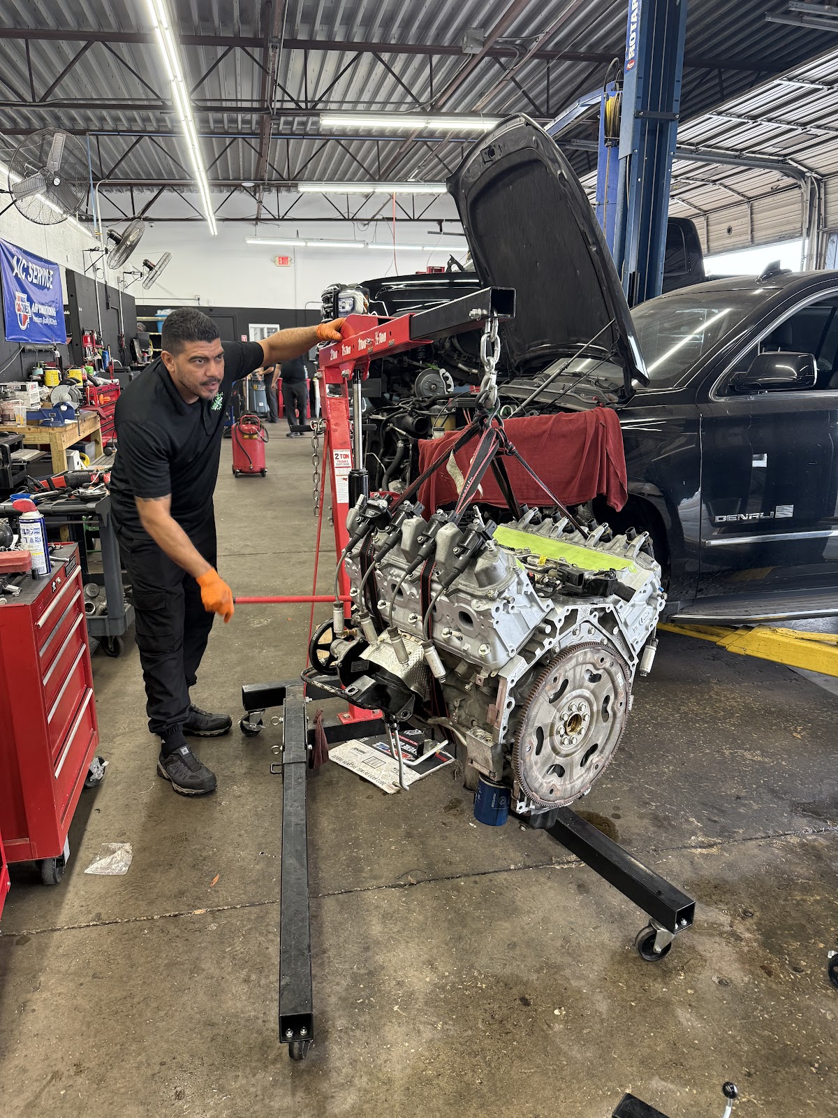 Orlando Auto Repair mobile auto repair work in Orlando