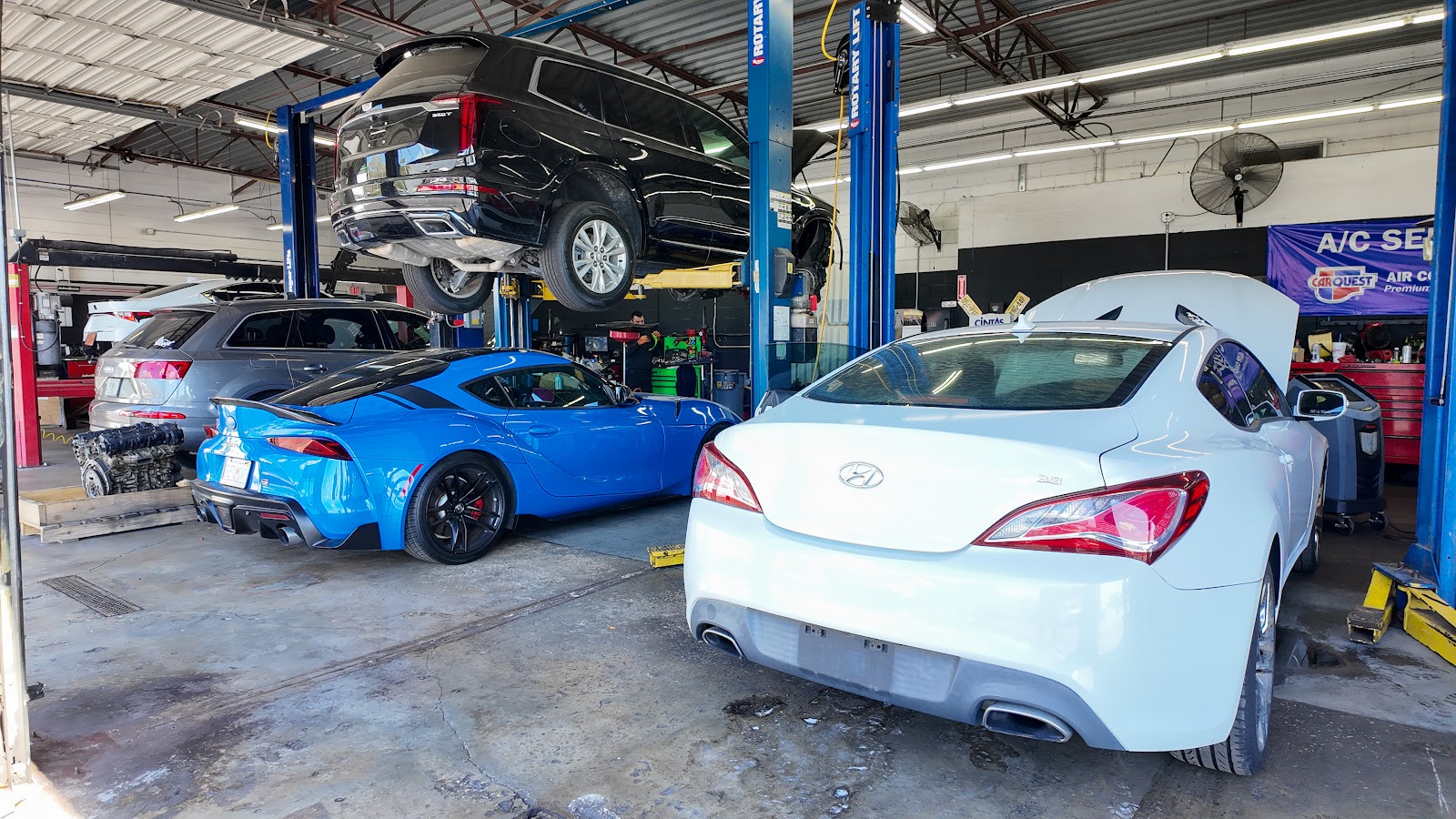 Orlando Auto Repair mobile auto repair work in Orlando
