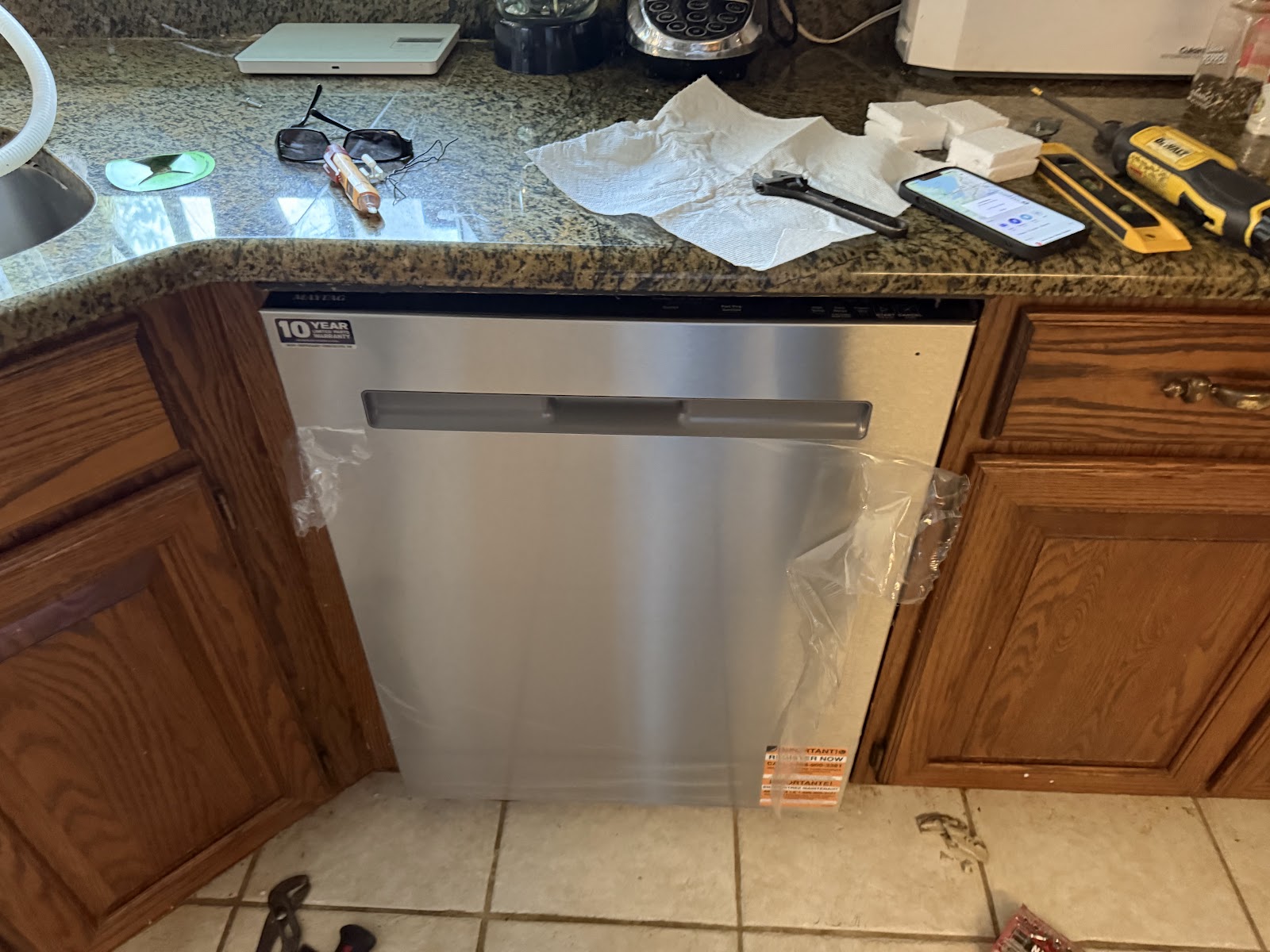 Custom composite AC enclosure