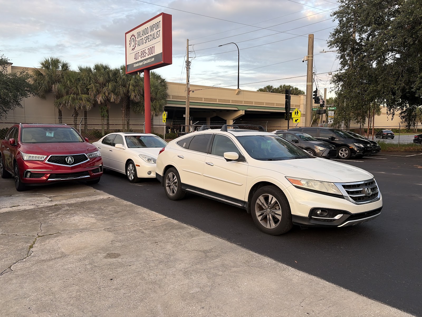 Orlando Import Auto Specialists, Inc. mobile auto repair work in Orlando