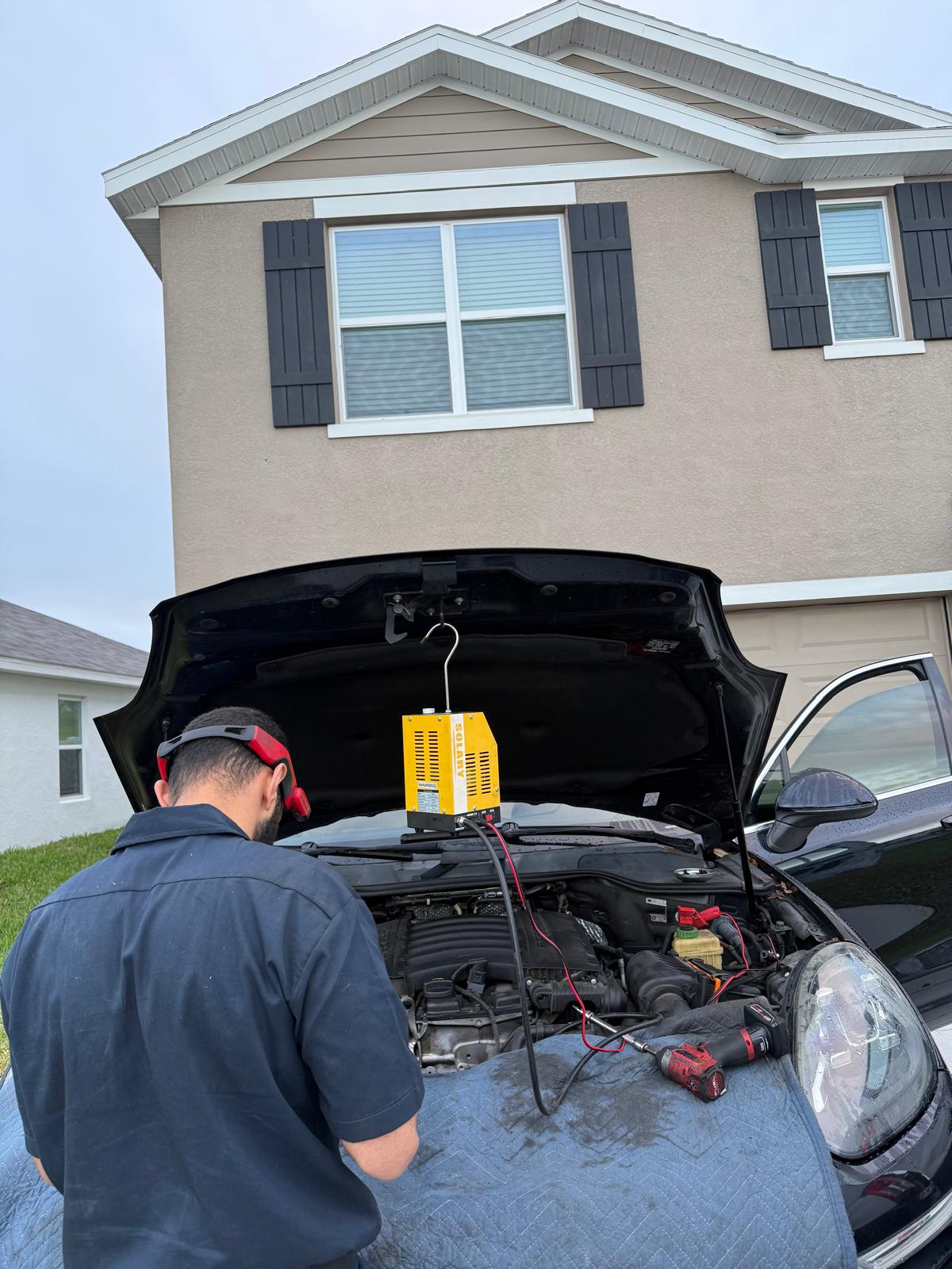 Orlando Mobile Mechanic mobile auto repair work in Orlando
