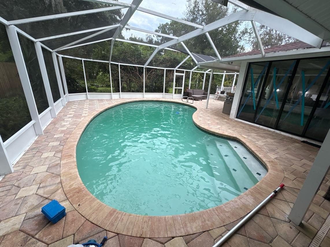 Weekly Maintenance by The Orlando Pool Masters
