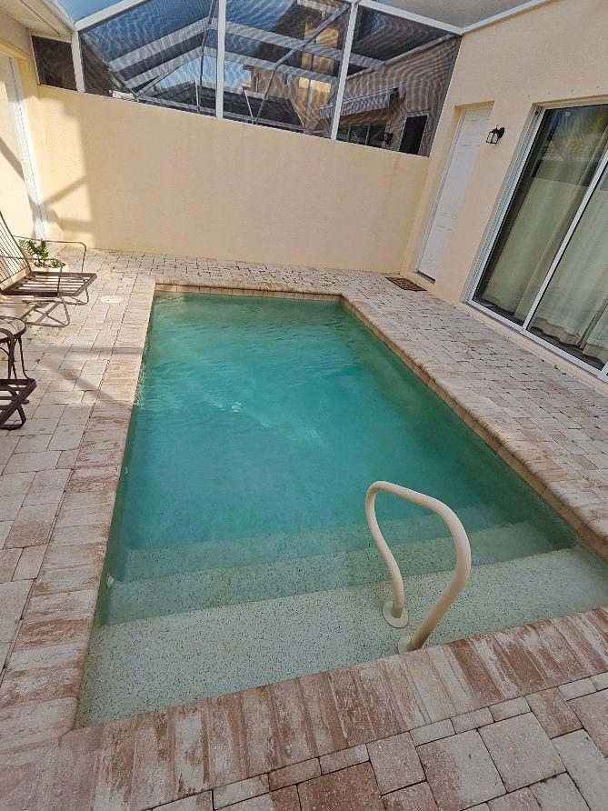 Pool serviced by The Orlando Pool Masters, example 6
