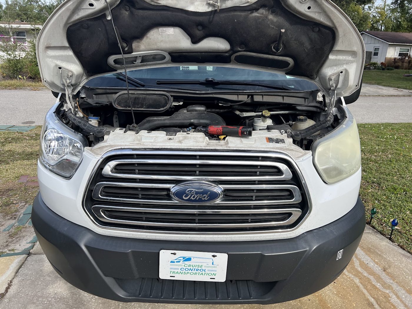 Pat's mobile auto repair work in Orlando