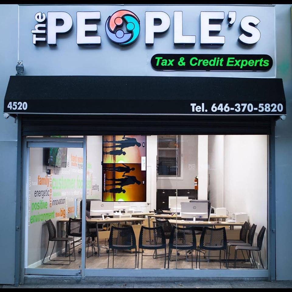 The People's Tax and Credit Repair storefront