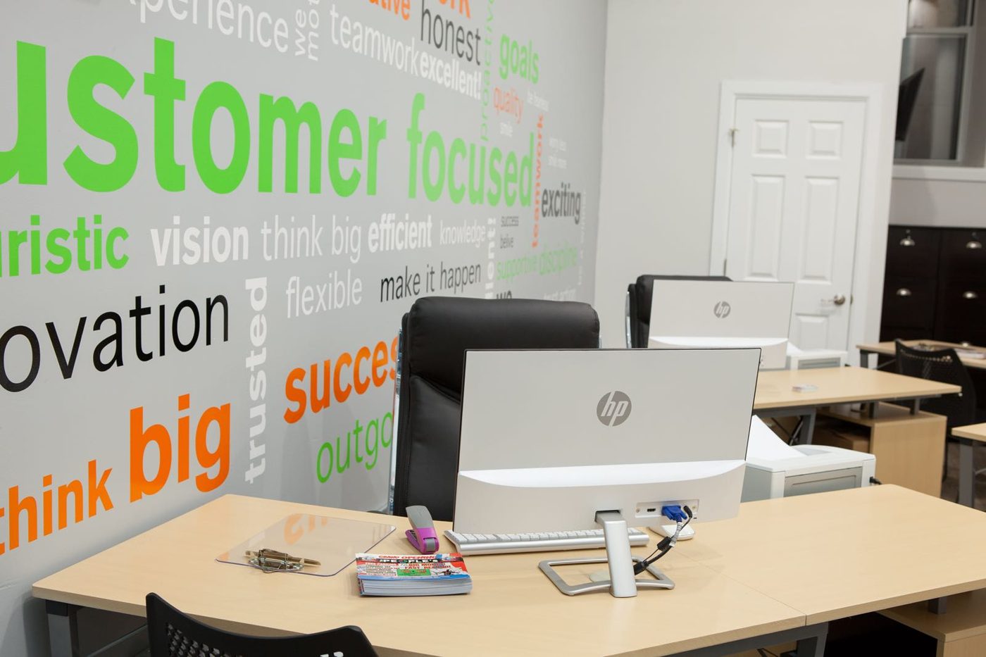 Inside The People's Tax and Credit Repair office