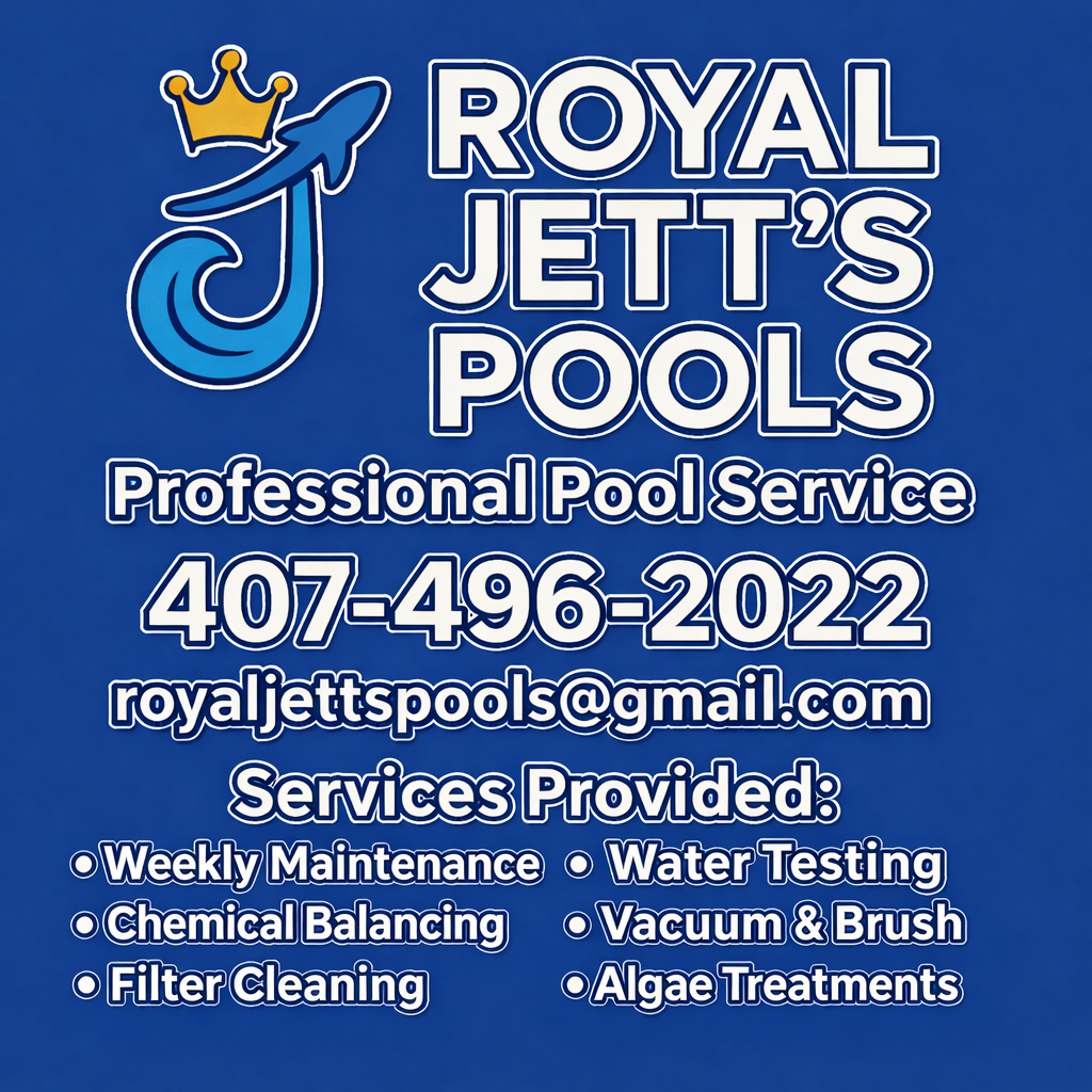Equipment Repair by Royal Jetts Pool Service