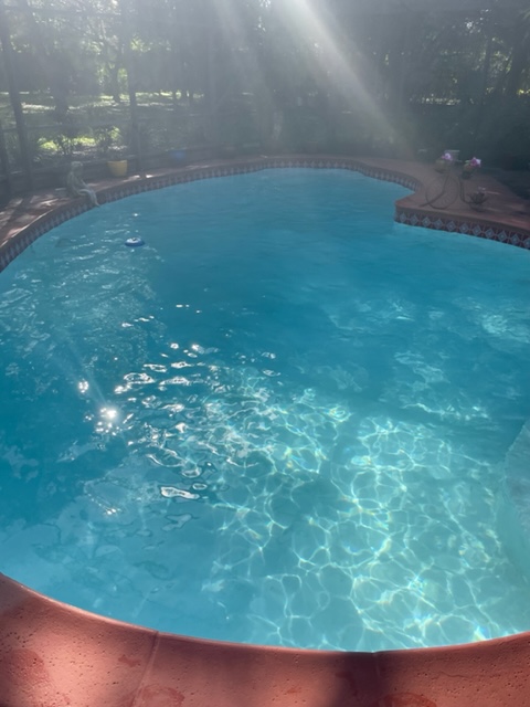 Pool serviced by Splash pool Maintenance, example 6