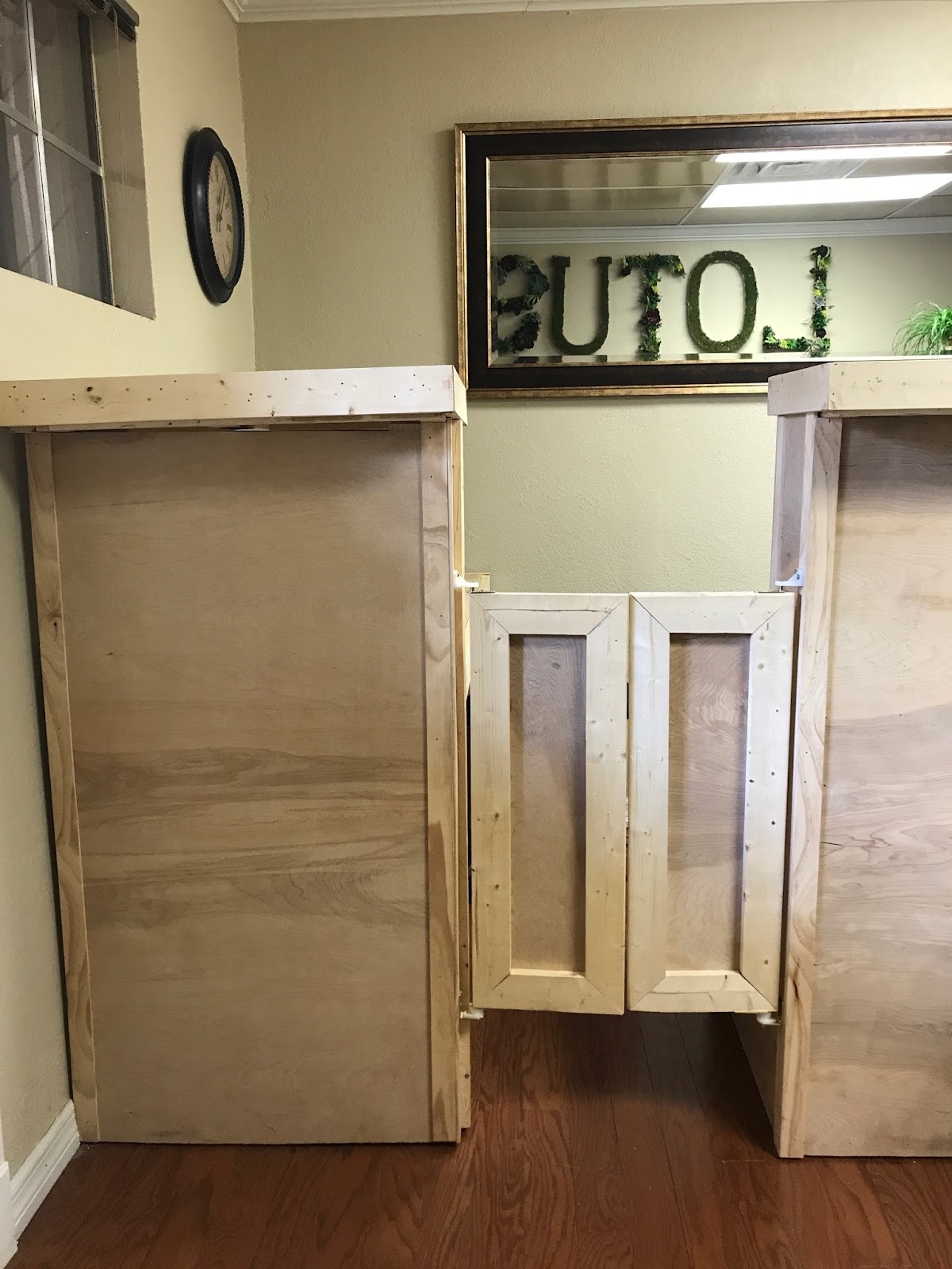 Custom composite AC enclosure