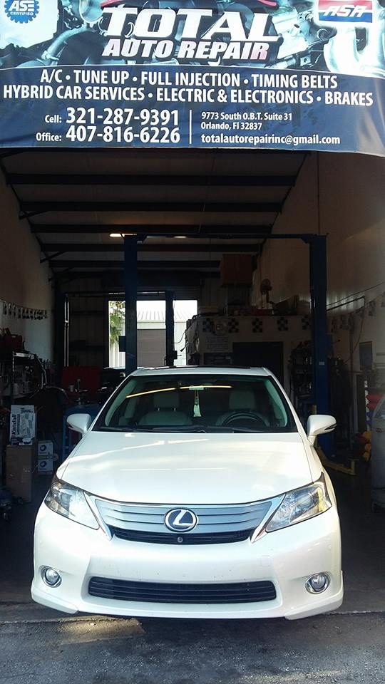 Total Auto Repair — 2