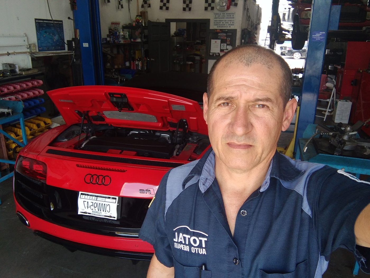 Total Auto Repair shop in Orlando