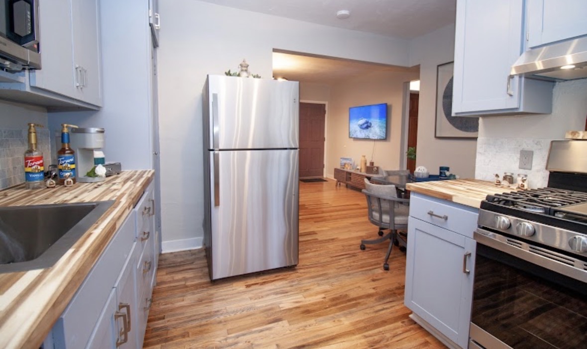 A bright, freshly cleaned home by Wholesome House Cleaning Services in Orlando, Florida