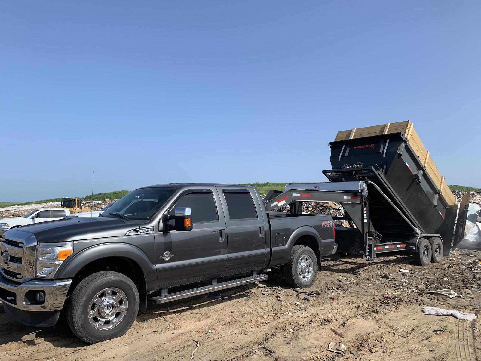 World of Dumpsters and Junk Removal junk removal job in Orlando #2